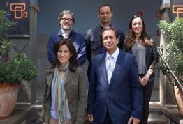 Visita de la Segunda Jefatura y del Consejero Cultural de la Embajada de España en Mauritania