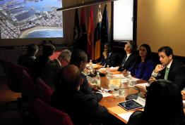 El embajador de Angola en España visita Casa África