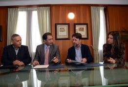 Casa África renueva su convenio marco con el Cabildo de Tenerife hasta 2019