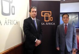 El cónsul de Corea del Sur en España visita Casa África