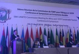 Casa África participa en la Comisión de la OMT para África que se celebra en Abiyán