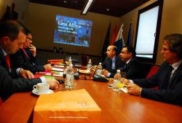 La Cámara de Comercio Brasil-España visita Casa África