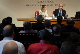 Los mandos policiales euroafricanos conocen Casa África