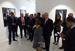 Una delegación diplomática árabe visita Casa África