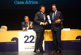 Casa África recibe el Premio Puertos de Las Palmas 2016 por el fomento de la diplomacia económica con el continente