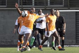 África vive en el campo de fútbol
