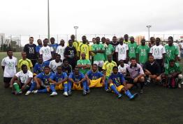 Côte d’Ivoire, Mauritania, Nigeria y Senegal, semifinalistas del Torneo de Fútbol Siete África Vive