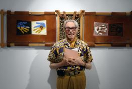 Pepe Dámaso expone su obra africana en Casa África