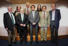 La directiva de Asoclub visita Casa África