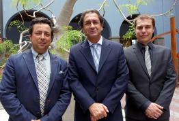 El director de Suardiaz visita Casa África