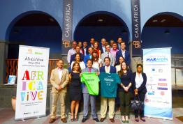La Fundación Puertos y Casa África reconocen el apoyo de las empresas patrocinadoras de la Media Maratón