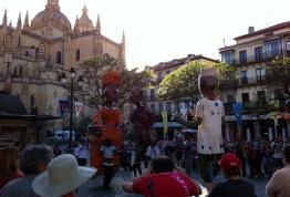 Titirimundi brilla en Segovia