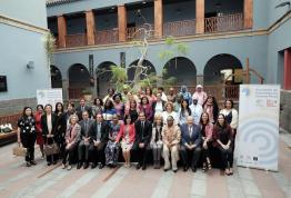 El I Encuentro de Parlamentarias Canarias-África concluye en Casa África