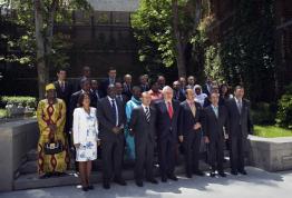 Casa África se reune con los embajadores africanos acreditados en España