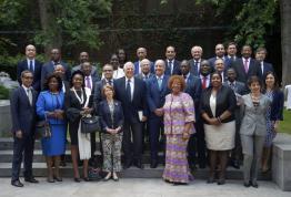Casa África reúne, bajo la presidencia del ministro Josep Borrell, a su Consejo Diplomático en Madrid