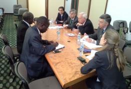 Casa África en Argelia con el ministro Margallo en la cumbre de países no alineados