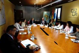 Primera reunión de un grupo de trabajo sobre inmigración en Casa África