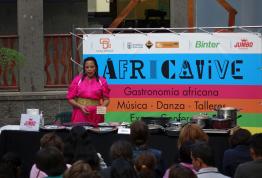 África Vive arranca con gastronomía marroquí