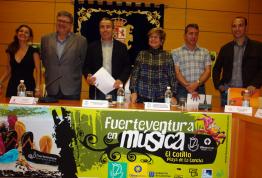 África, la gran protagonista del cartel de 'Fuerteventura en Música 2010'