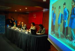 UNICEF presenta en Casa África el Estado Mundial de la Infancia dedicado a la infancia con discapacidad