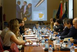 Las empresas mineras canadienses culminan en Casa África su misión en Canarias