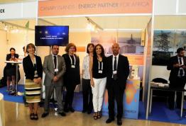 Canarias se promociona ante el sector energético africano como plataforma logística y tecnológica