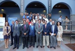 Casa África acoge la presentación del plan de internacionalización del Clúster Marítimo en el proyecto de 'Canary Islands Suppliers'