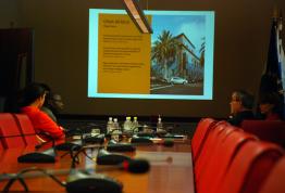 La asociación de empresas Canadian Council on Africa visita la sede de Casa África