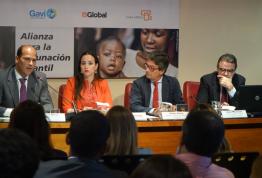24 empresas de la provincia de Las Palmas han contribuido a la vacunación de 8.687 niños de países de baja renta