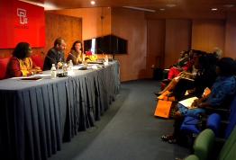 Emprendedoras africanas se forman en el arte de la negociación
