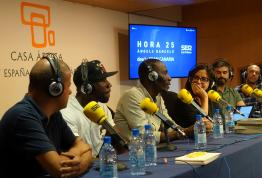 La Cadena SER emite el programa «Hora 25» desde Casa África