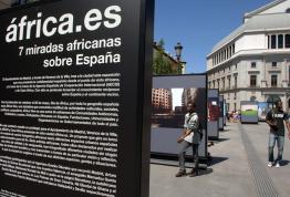 Miradas africanas sobre la ciudad española toman las calles de Madrid