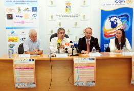 El III CAMP Rotary Maspalomas, un escaparate de la convivencia en paz