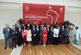 El PMA pone en marcha su base logística en Las Palmas de Gran Canaria para agilizar el envío de ayuda humanitaria hacia África
