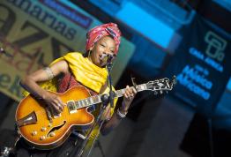 Músicas tradicionales africanas se funden con el jazz más actual en la Noche África