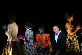 El diseñador grancanario Juan Roga deslumbra en la Dakar Fashion Week