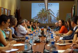 Casa África reúne a oenegés y entidades de la provincia de Las Palmas que cooperan con África