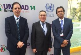 El director general de Casa África participa en la XIV Conferencia de la UNCTAD en Nairobi
