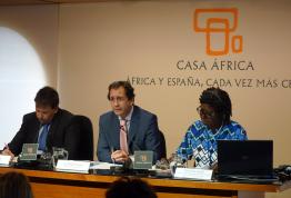 Más de setenta mujeres africanas se reúnen en Casa África para fomentar la cooperación en el sector portuario y marítimo