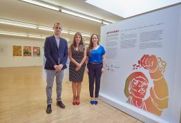 Casa África y el Cabildo de Tenerife exponen «Artivismo», una muestra sobre el influjo del arte contra el apartheid sudafricano