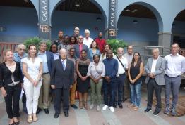 Reunión de trabajo en Casa África sobre el brote de ébola que afecta a la República Democrática del Congo