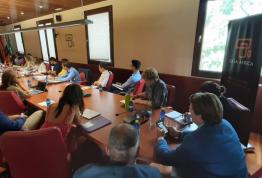 Víctor Mulas, del Banco Mundial, lidera en Casa África una jornada de trabajo para un partenariado tecnológico Canarias-África