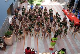 Los participantes de Madrid Rumbo al Sur visitan Casa África en su camino de vuelta