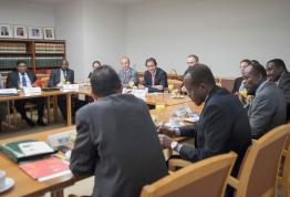 Casa África, con las Representaciones Permanentes africanas ante Naciones Unidas en Nueva York