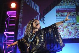 Natacha Atlas llena 'Noches de Ramadán' de ritmos árabes tradicionales