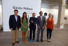 Ángel Luis Aldai muestra sus retratos de la infancia africana en La Recova de Santa Cruz de Tenerife