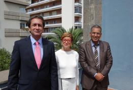 El sector público de los transportes y la logística marroquí se abre a la inversión canaria