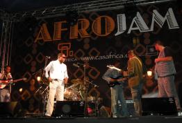 Casa África participa en 'La noche en blanco' con una 'jam session' africana