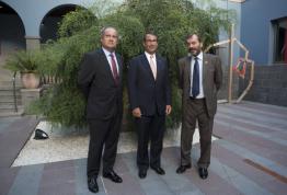 El Embajador de Estados Unidos en España visita Casa África