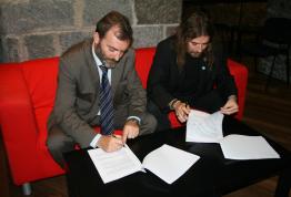 Casa África firma un convenio de colaboración con el Salón Internacional del Libro Africano